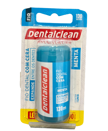 Fio Dental - Com Cera (DentalClean)