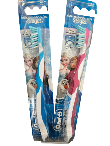 Escova Infantil - Oral B (Frozen)