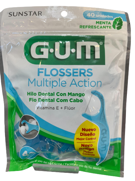 Fio Dental com Cabo - SunStar