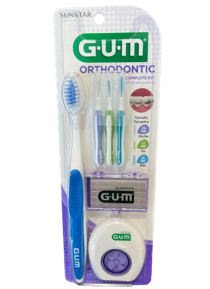 Kit Ortodontia - Sunstar