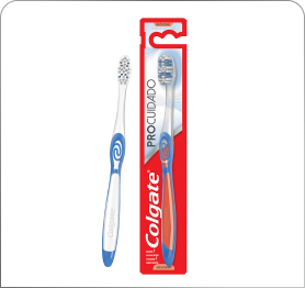 escova de dente colgate