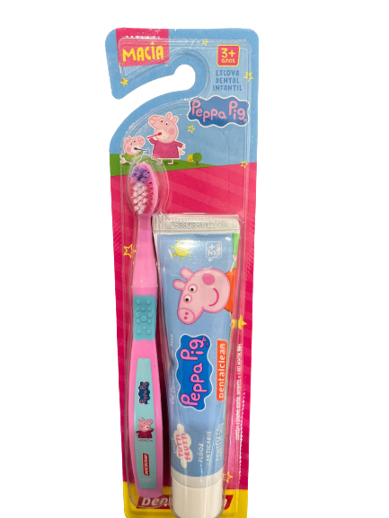 Escova Infantil - Dental Clean (Peppa Pig)jpeg