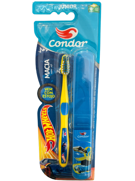 Escova Infantil - Condor (Hot Wheels)