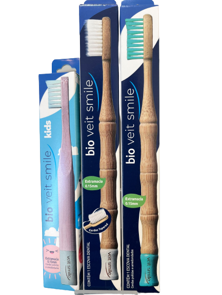 Escova Dental - Bio Veit Smile