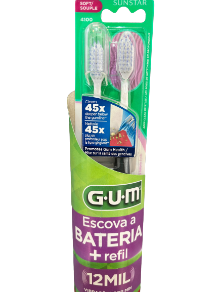 Escova a bateria - SunStar