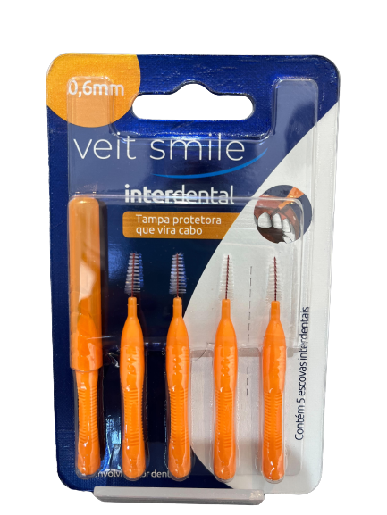 Kit Escovas Interdentais - Veit Smile (5 und.)